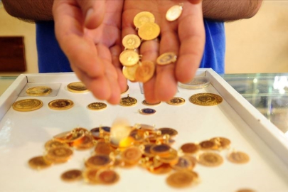 Altının gramı 6 bin 821 liradan işlem görüyor