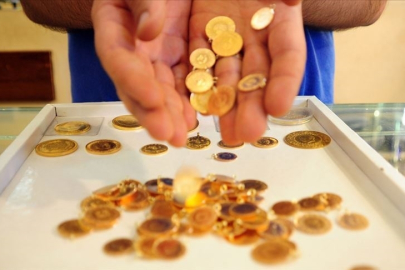 Altının gramı 6 bin 821 liradan işlem görüyor