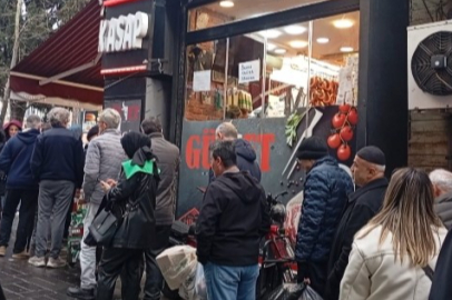 Bursa'da bayram öncesi kasaplarda yoğunluk