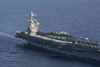 CNN: USS Gerald R. Ford uçak gemisi, Girit Adası'ndaki Suda Deniz Üssü'ne doğru yola çıktı