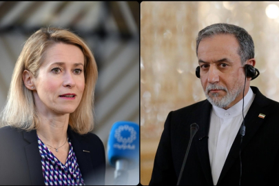 İran Dışişleri Bakanı Erakçi ile AB Yüksek Temsilcisi Kallas "bölgedeki gelişmeleri" görüştü