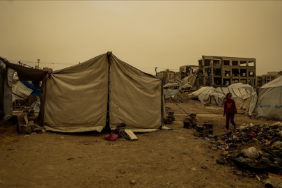 İsrail'in Gazze'nin doğusunda sivilleri hedef aldığı saldırıda bir kişi hayatını kaybetti