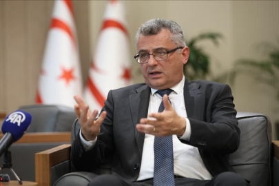 KKTC Cumhurbaşkanı Erhürman, bölgedeki askeri gerilim karşısında Türkiye'nin tedbirlerini değerlendirdi