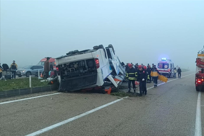 Bayram sabahı feci kaza: Ölü ve yaralılar var