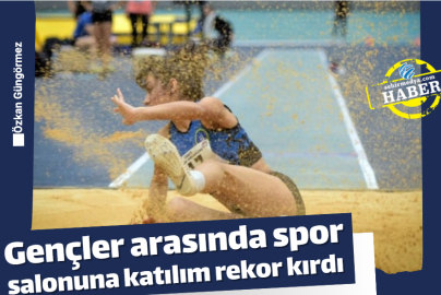 Gençler arasında spor salonuna katılım rekor kırdı