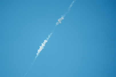 İran’dan yapılan misillemenin ardından Tel Aviv ve Kudüs semalarında art arda patlamalar duyuldu