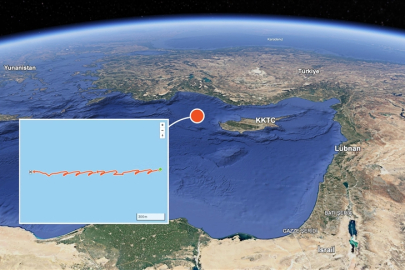 Le Monde bir askerin uygulamasını kullanarak Fransız uçak gemisinin yerini saptadı