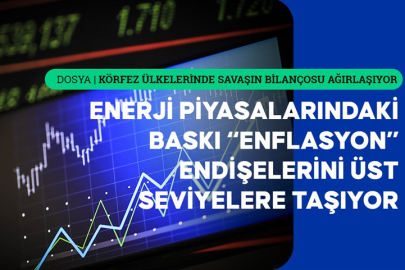 Orta Doğu'daki çatışmaların ABD ve Avrupa'da enflasyonu tetiklemesinden endişe duyuluyor