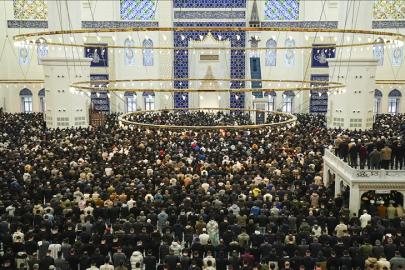 Ramazan Bayramı kutlanıyor