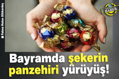 Bayramda şekerin panzehiri yürüyüş!