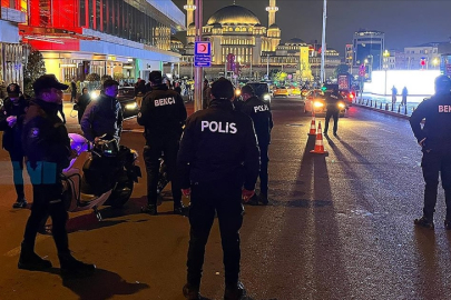 Bayramın ilk gününde "Huzur İstanbul" uygulamasında 527 kişi gözaltına alındı