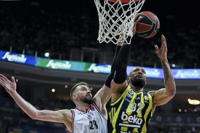 Fenerbahçe Beko, EA7 Emporio Armani Milan'ı mağlup etti