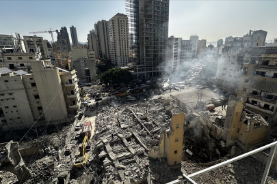 İsrail’in Lübnan’ın güneyine düzenlediği saldırıda 1 kişi öldü, 2 kişi yaralandı