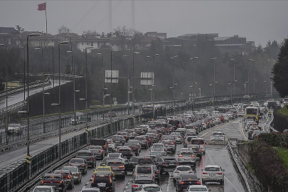 İstanbul'da bayramın ikinci gününde trafik yoğunluğu yüzde 74'e çıktı