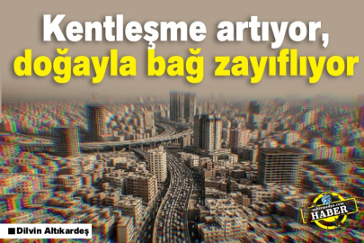 Kentleşme Artıyor, Doğayla Bağ Zayıflıyor