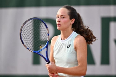 Milli tenisçi Zeynep Sönmez Miami Açık'ta 2. turda elendi