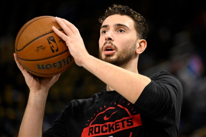 NBA'de Rockets, Alperen Şengün'ün "double-double" yaptığı maçta Hawks'ı yendi