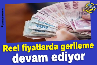 Reel Fiyatlarda Gerileme Devam Ediyor