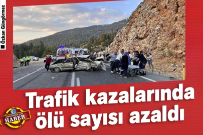 Trafik Kazalarında Ölü Sayısı Azaldı