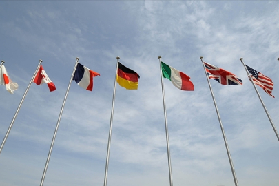 G7 ülkeleri, küresel çapta enerji tedarikinin sağlanmasını desteklemeye hazır olduklarını bildirdi