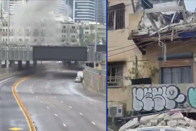 İran'ın misilleme saldırısı sonucu Tel Aviv ve çevresinde 6 kişinin yaralandığı bildirildi