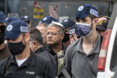 İran misillemesinde vurulan Arad'ta aşırı sağcı Bakan Ben-Gvir'e "Yahudi Nazi, sadece ölüm saçıyorsun" tepkisi