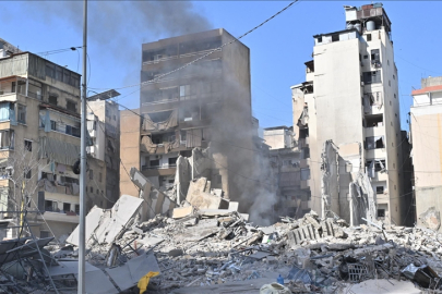 İsrail ordusunun Lübnan'a saldırıları sürüyor