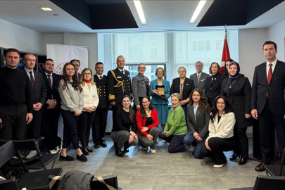 MSB'den NASA'da çalışan Türk asıllı Kumrucu'ya "anı plaketi"