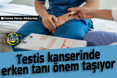 Testis kanserinde erken tanı önem taşıyor