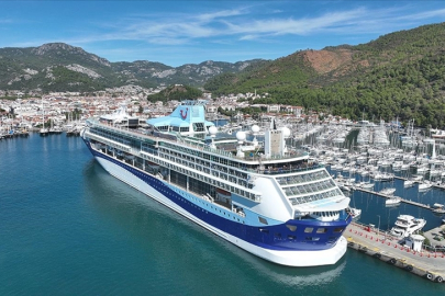 Türkiye kruvaziyer turizminde hedef büyüttü