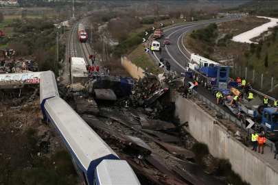 Yunanistan'da Tempi tren kazasına ilişkin davanın ilk duruşması yarın yapılacak
