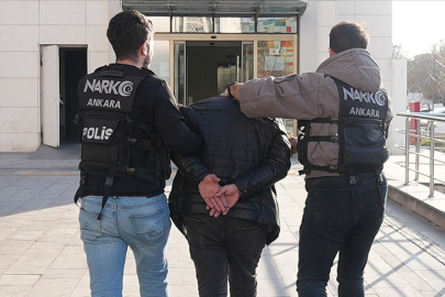 Ankara'daki uyuşturucu operasyonunda 60 şüpheli yakalandı