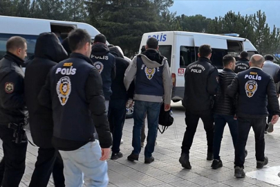 Geçen ay uyuşturucu, yasa dışı bahis ve sanal kumara yönelik 787 operasyon düzenlendi