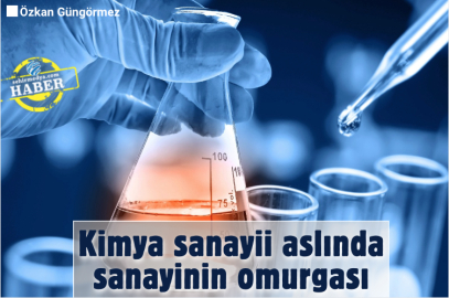 Kimya sanayii aslında sanayinin omurgası