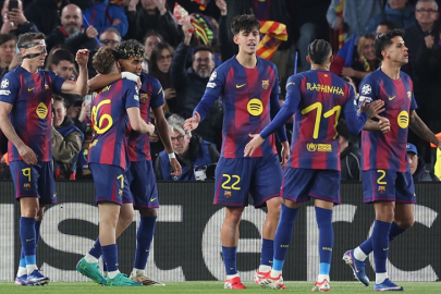 LaLiga'da üst üste 5. maçını kazanan Barcelona, zirveyi bırakmıyor