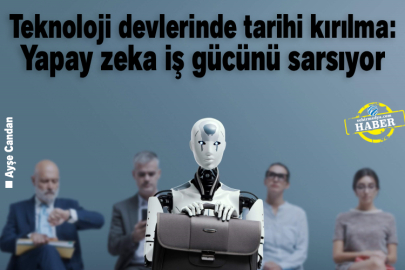 Teknoloji devlerinde tarihi kırılma: Yapay zeka iş gücünü sarsıyor