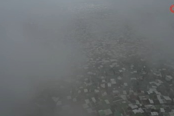 Uludağ'dan inen sis Bursa'yı sardı