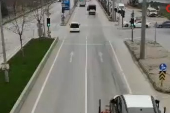 Bursa'da kırmızı ışık ihlali yapanlar tek tek belirlendi