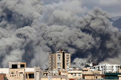 İsrail ordusu: İran'da 3 binden fazla hedefe saldırı düzenledik