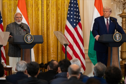 Modi, Trump ile görüşmesinde Hürmüz Boğazı'nın güvenliğine vurgu yaptı
