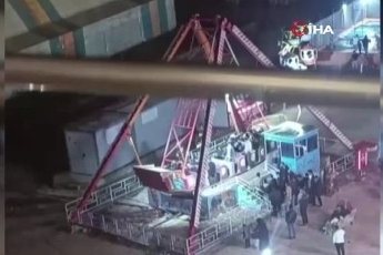 Oyun alanı savaş alanına döndü