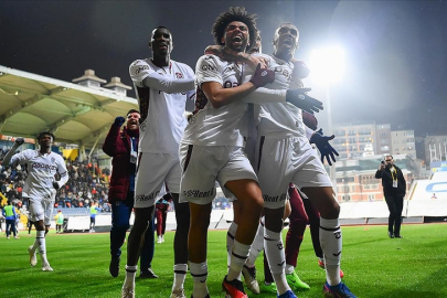 Trabzonspor, gol sayısında şampiyonluk sezonunun önünde