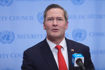 ABD'nin BM Daimi Temsilcisi Waltz: ABD, Batı Şeria'nın ilhakına karşı