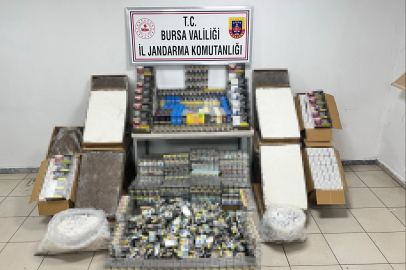 Bursa’da dev operasyon