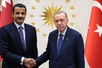 Cumhurbaşkanı Erdoğan, Katar Emiri Al Sani ile telefonda görüştü