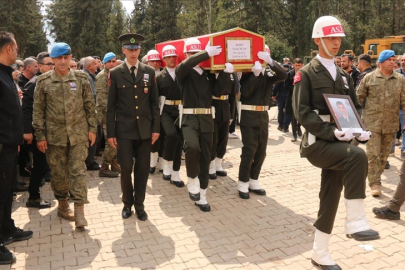 Şehit Piyade Uzman Çavuş Yusuf Açay'ın cenazesi memleketi Hatay'da defnedildi
