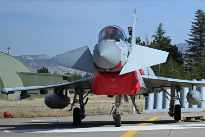 Türkiye ve İngiltere, Eurofighter Typhoon Projesi kapsamında teknik ve lojistik destek sözleşmesi imzaladı