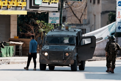 Filistin topraklarını gasbeden İsraillilerin Tubas’taki saldırısında bazı Filistinliler yaralandı