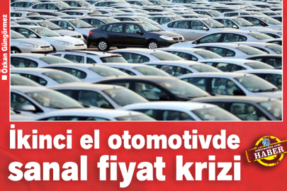 İkinci el otomotivde sanal fiyat krizi