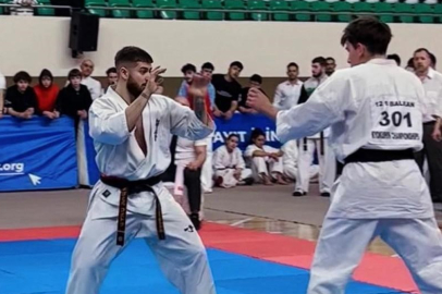Yıldırım'da Kyokushin karate rüzgarı